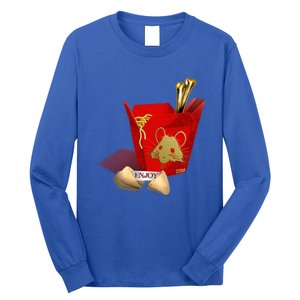 2020 Funny Chinese New Year Of The Metal Rat Gift Idea Meaningful Gift Long Sleeve Shirt