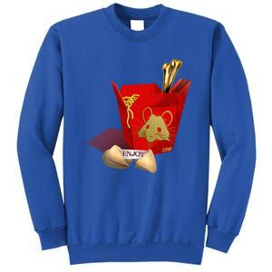 2020 Funny Chinese New Year Of The Metal Rat Gift Idea Meaningful Gift Sweatshirt