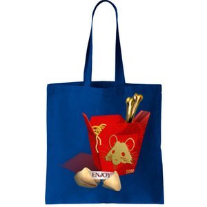 2020 Funny Chinese New Year Of The Metal Rat Gift Idea Meaningful Gift Tote Bag