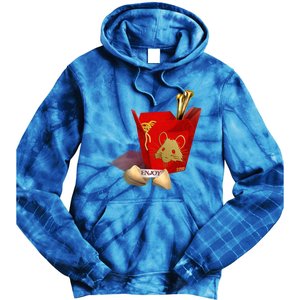 2020 Funny Chinese New Year Of The Metal Rat Gift Idea Meaningful Gift Tie Dye Hoodie