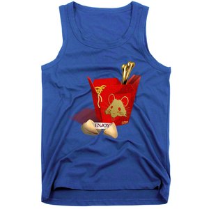 2020 Funny Chinese New Year Of The Metal Rat Gift Idea Meaningful Gift Tank Top