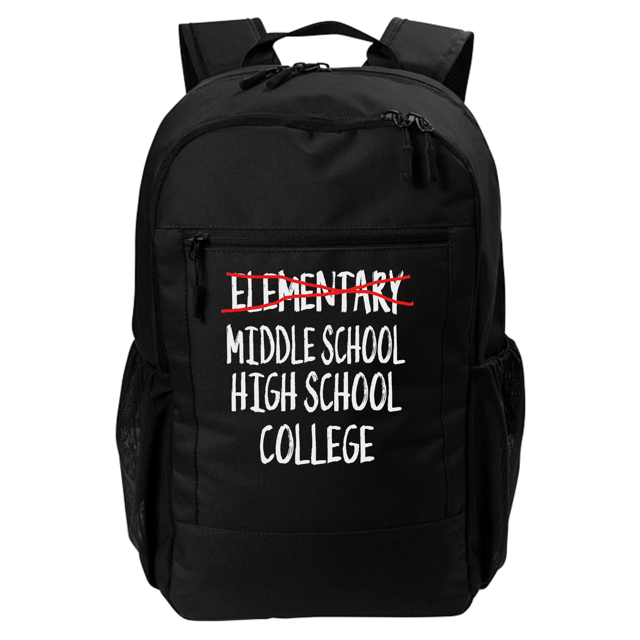 2025 Funny Elementary School Graduation 6th Grade Graduation Backpack