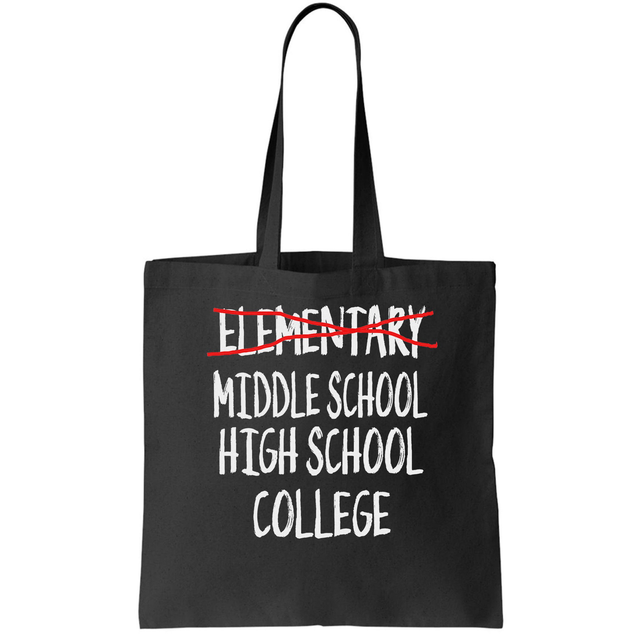 2025 Funny Elementary School Graduation 6th Grade Graduation Bag