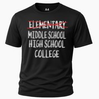 2025 Funny Elementary School Graduation 6th Grade Graduation Cooling Performance Crew T-Shirt