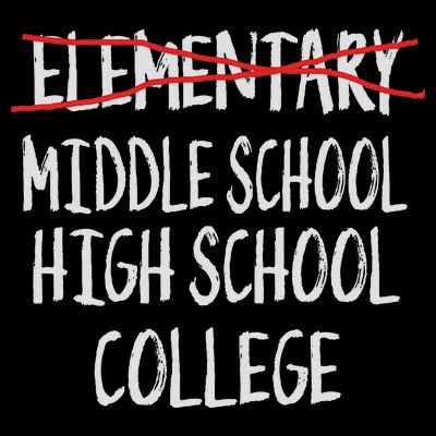 2025 Funny Elementary School Graduation 6th Grade Graduation T-Shirt