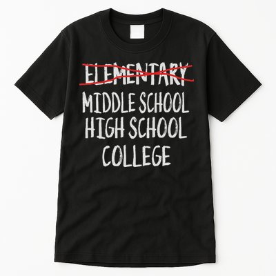 2025 Funny Elementary School Graduation 6th Grade Graduation Tall T-Shirt
