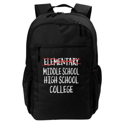 2025 Funny Elementary School Graduation 6th Grade Graduation Backpack