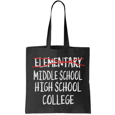 2025 Funny Elementary School Graduation 6th Grade Graduation Bag