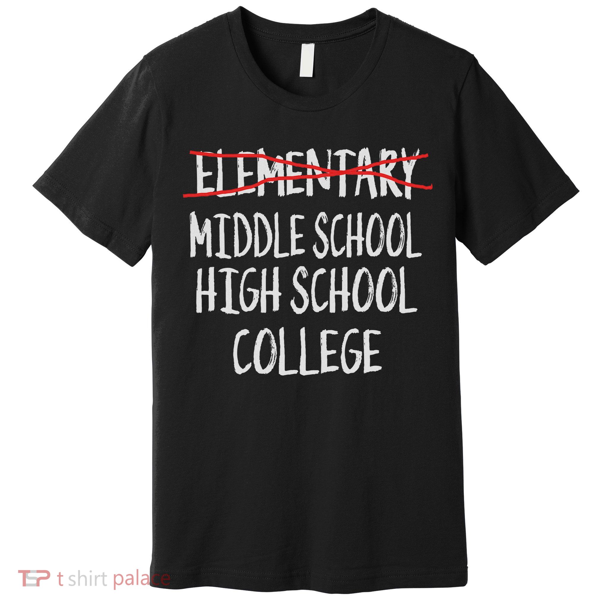 2025 Funny Elementary School Graduation 6th Grade Graduation Premium T-Shirt