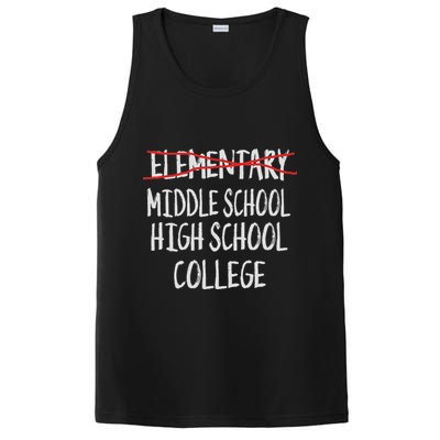 2025 Funny Elementary School Graduation 6th Grade Graduation PosiCharge Competitor Tank