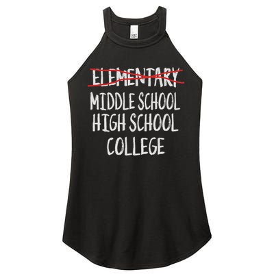 2025 Funny Elementary School Graduation 6th Grade Graduation Women's Perfect Tri Rocker Tank