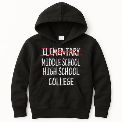 2025 Funny Elementary School Graduation 6th Grade Graduation Kids Hoodie