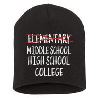 2025 Funny Elementary School Graduation 6th Grade Graduation Short Acrylic Beanie