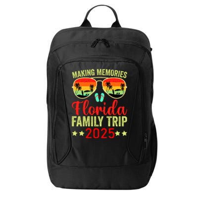 2025 Florida Family Trip Vacation City Backpack