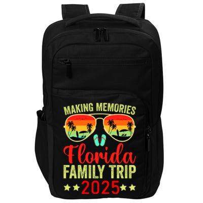 2025 Florida Family Trip Vacation Impact Tech Backpack