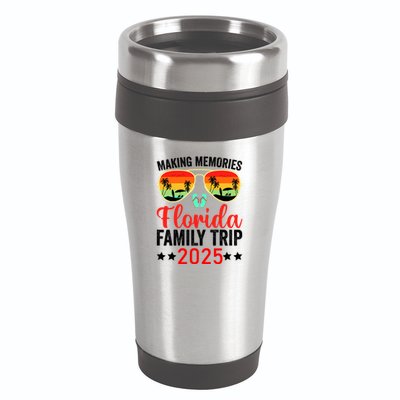 2025 Florida Family Trip Vacation 16oz Travel Tumbler