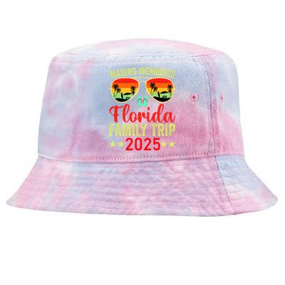 2025 Florida Family Trip Vacation Tie-Dyed Bucket Hat