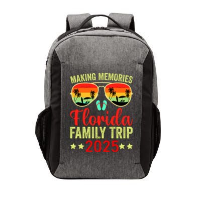 2025 Florida Family Trip Vacation Vector Backpack