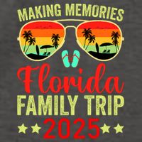 2025 Florida Family Trip Vacation Vector Backpack