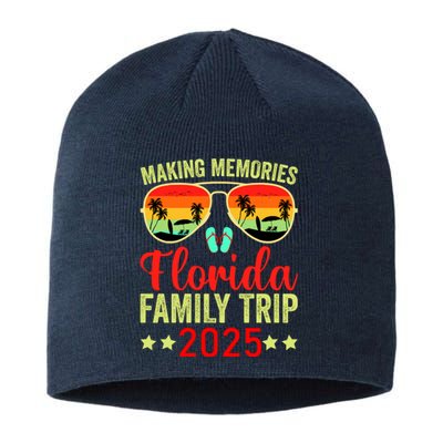 2025 Florida Family Trip Vacation Sustainable Beanie