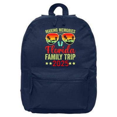 2025 Florida Family Trip Vacation 16 in Basic Backpack