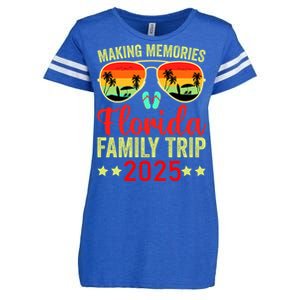 2025 Florida Family Trip Vacation Enza Ladies Jersey Football T-Shirt