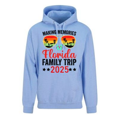 2025 Florida Family Trip Vacation Unisex Surf Hoodie