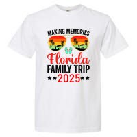 2025 Florida Family Trip Vacation Garment-Dyed Heavyweight T-Shirt