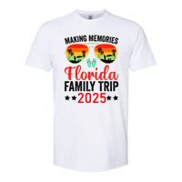 2025 Florida Family Trip Vacation Softstyle CVC T-Shirt