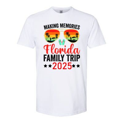 2025 Florida Family Trip Vacation Softstyle® CVC T-Shirt