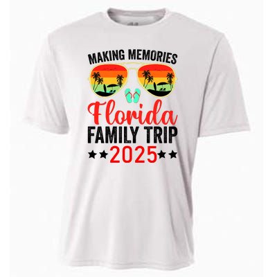 2025 Florida Family Trip Vacation Cooling Performance Crew T-Shirt