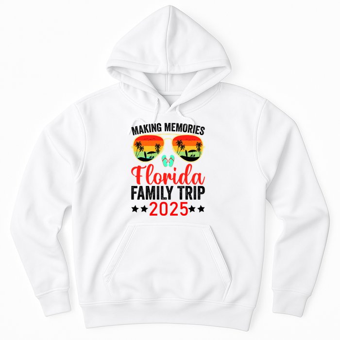 2025 Florida Family Trip Vacation Hoodie