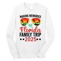 2025 Florida Family Trip Vacation Long Sleeve Shirt