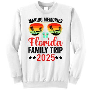 2025 Florida Family Trip Vacation Sweatshirt