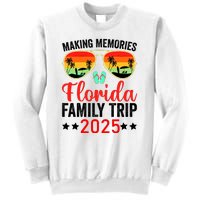 2025 Florida Family Trip Vacation Sweatshirt