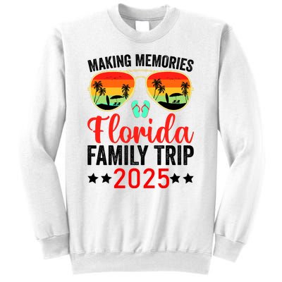 2025 Florida Family Trip Vacation Sweatshirt