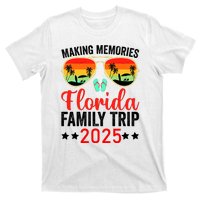 2025 Florida Family Trip Vacation T-Shirt