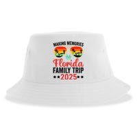 2025 Florida Family Trip Vacation Sustainable Bucket Hat