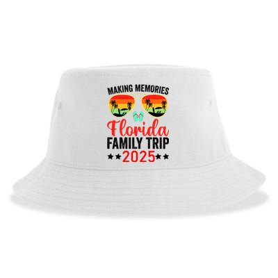 2025 Florida Family Trip Vacation Sustainable Bucket Hat