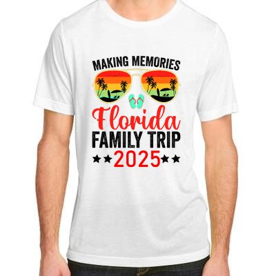 2025 Florida Family Trip Vacation Adult ChromaSoft Performance T-Shirt