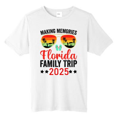 2025 Florida Family Trip Vacation Tall Fusion ChromaSoft Performance T-Shirt