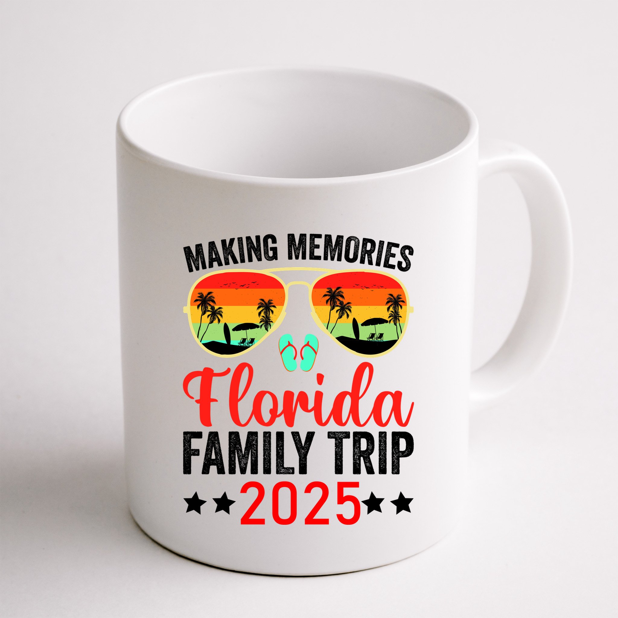 2025 Florida Family Trip Vacation Mug