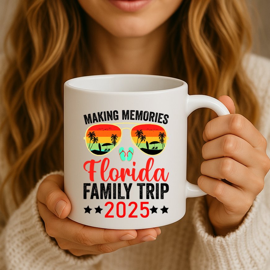 2025 Florida Family Trip Vacation Mug