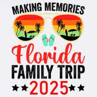 2025 Florida Family Trip Vacation Mug