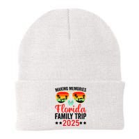 2025 Florida Family Trip Vacation Knit Cap Winter Beanie