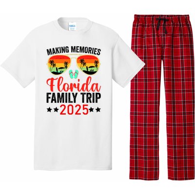 2025 Florida Family Trip Vacation Pajama Set