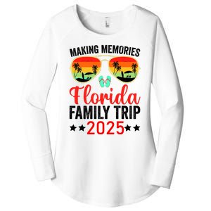 2025 Florida Family Trip Vacation Women's Perfect Tri Tunic Long Sleeve Shirt