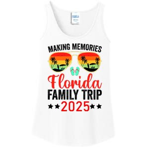 2025 Florida Family Trip Vacation Ladies Essential Tank