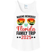 2025 Florida Family Trip Vacation Ladies Essential Tank