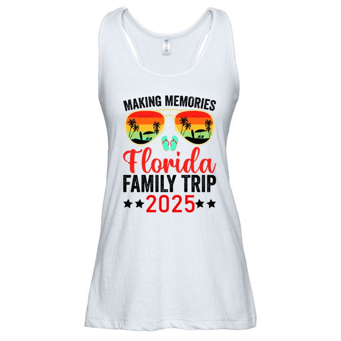 2025 Florida Family Trip Vacation Ladies Essential Flowy Tank